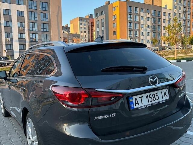 Серый Мазда 6, объемом двигателя 2.19 л и пробегом 173 тыс. км за 9950 $, фото 32 на Automoto.ua
