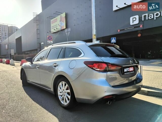 Сірий Мазда 6, об'ємом двигуна 2.2 л та пробігом 192 тис. км за 10490 $, фото 11 на Automoto.ua
