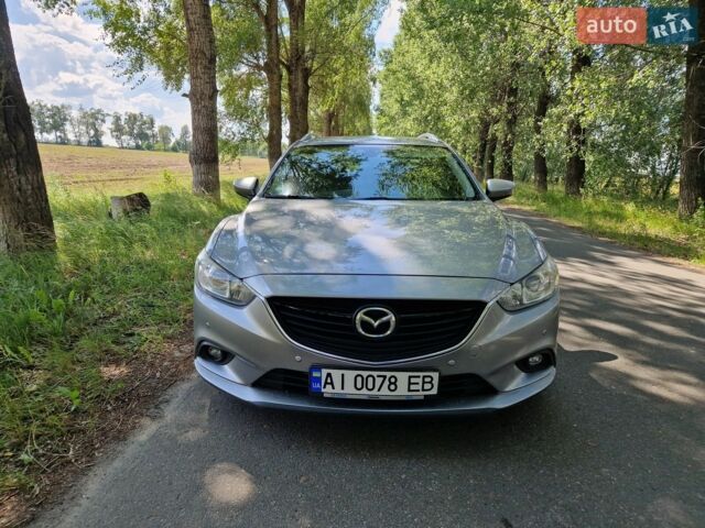 Сірий Мазда 6, об'ємом двигуна 2.2 л та пробігом 192 тис. км за 9900 $, фото 1 на Automoto.ua