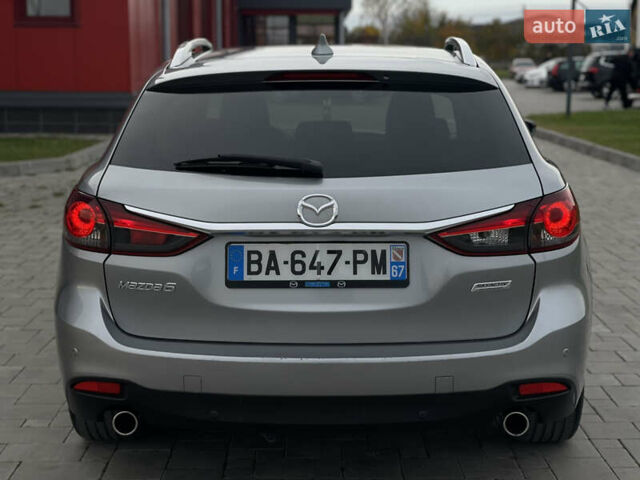 Серый Мазда 6, объемом двигателя 2.2 л и пробегом 255 тыс. км за 11450 $, фото 7 на Automoto.ua