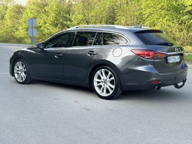 Сірий Мазда 6, об'ємом двигуна 2.2 л та пробігом 235 тис. км за 10499 $, фото 6 на Automoto.ua