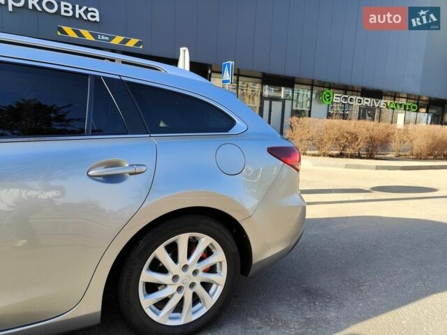 Сірий Мазда 6, об'ємом двигуна 2.2 л та пробігом 192 тис. км за 10490 $, фото 7 на Automoto.ua