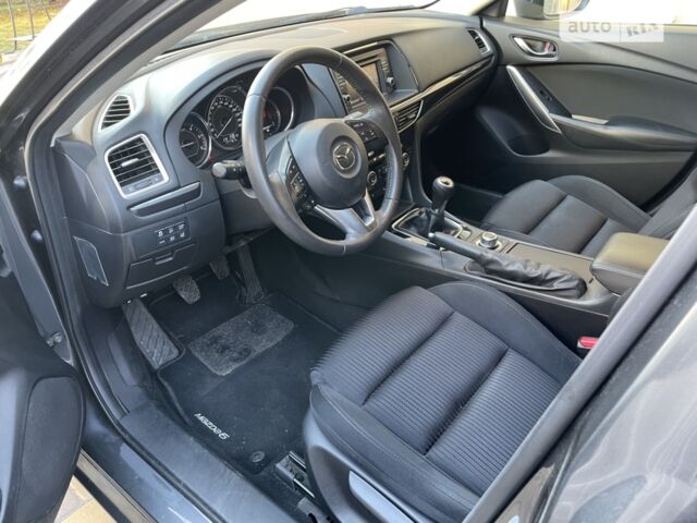 Сірий Мазда 6, об'ємом двигуна 2.18 л та пробігом 220 тис. км за 10200 $, фото 7 на Automoto.ua