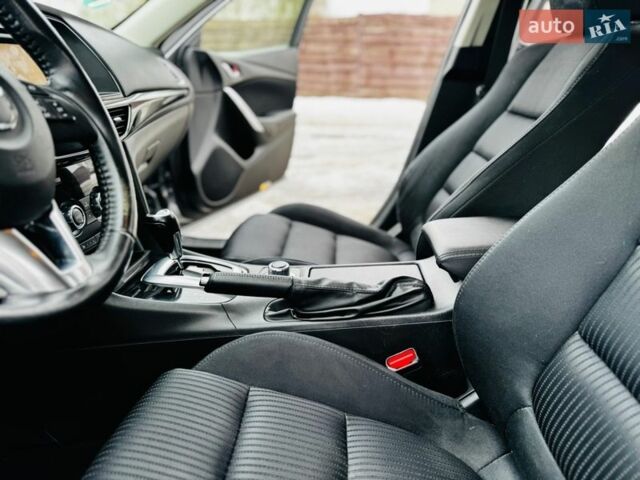 Сірий Мазда 6, об'ємом двигуна 2.2 л та пробігом 260 тис. км за 11150 $, фото 62 на Automoto.ua