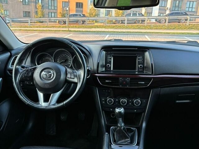 Сірий Мазда 6, об'ємом двигуна 2.19 л та пробігом 173 тис. км за 10500 $, фото 53 на Automoto.ua