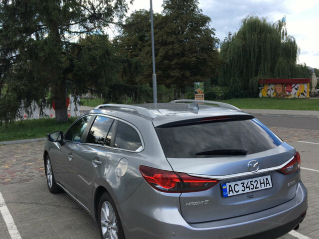 Сірий Мазда 6, об'ємом двигуна 2.2 л та пробігом 339 тис. км за 11500 $, фото 10 на Automoto.ua
