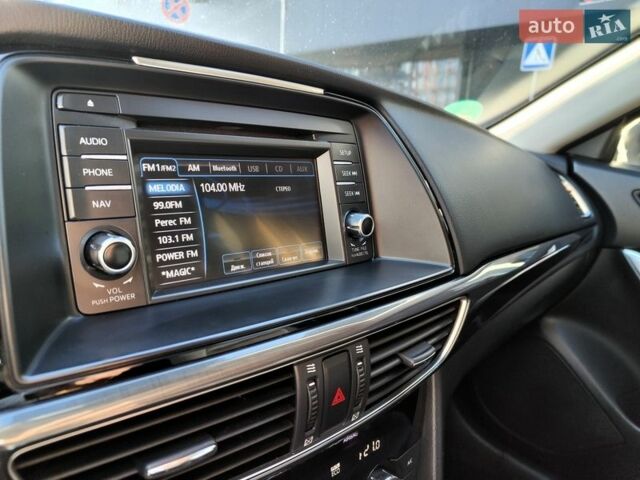 Сірий Мазда 6, об'ємом двигуна 2.2 л та пробігом 192 тис. км за 10490 $, фото 40 на Automoto.ua