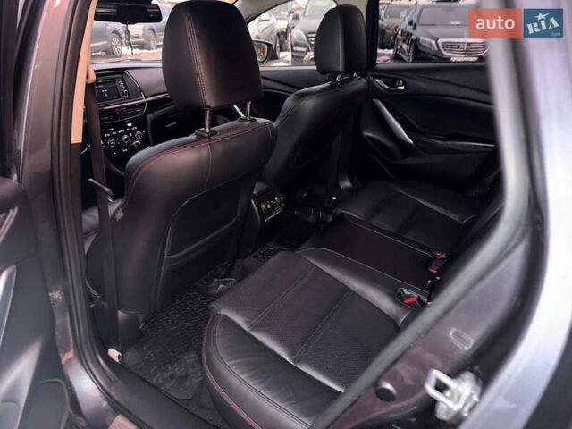 Серый Мазда 6, объемом двигателя 2.19 л и пробегом 226 тыс. км за 10900 $, фото 39 на Automoto.ua