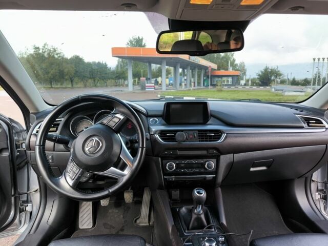 Серый Мазда 6, объемом двигателя 2.2 л и пробегом 259 тыс. км за 12800 $, фото 14 на Automoto.ua