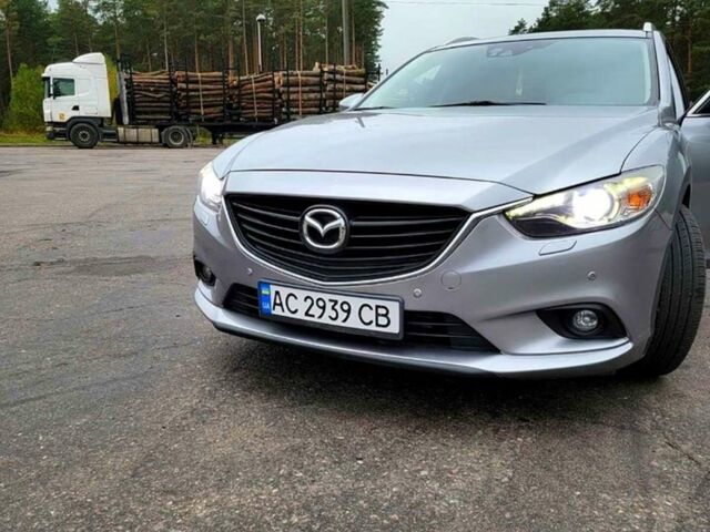 Серый Мазда 6, объемом двигателя 2.2 л и пробегом 270 тыс. км за 11000 $, фото 7 на Automoto.ua