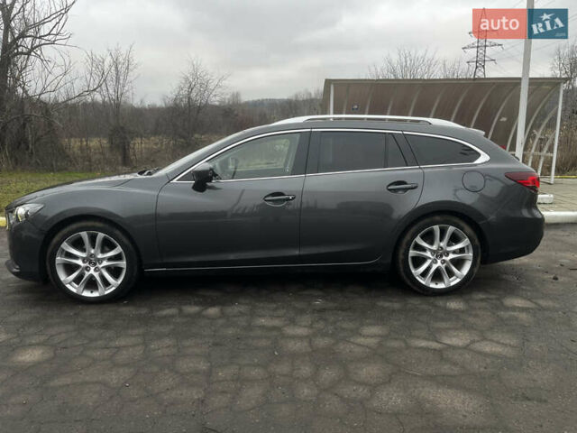 Серый Мазда 6, объемом двигателя 2.18 л и пробегом 253 тыс. км за 9200 $, фото 1 на Automoto.ua