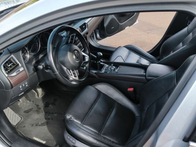 Сірий Мазда 6, об'ємом двигуна 2.2 л та пробігом 258 тис. км за 13900 $, фото 16 на Automoto.ua