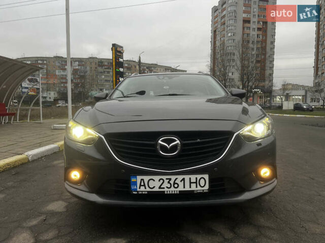 Серый Мазда 6, объемом двигателя 2.18 л и пробегом 253 тыс. км за 9200 $, фото 10 на Automoto.ua
