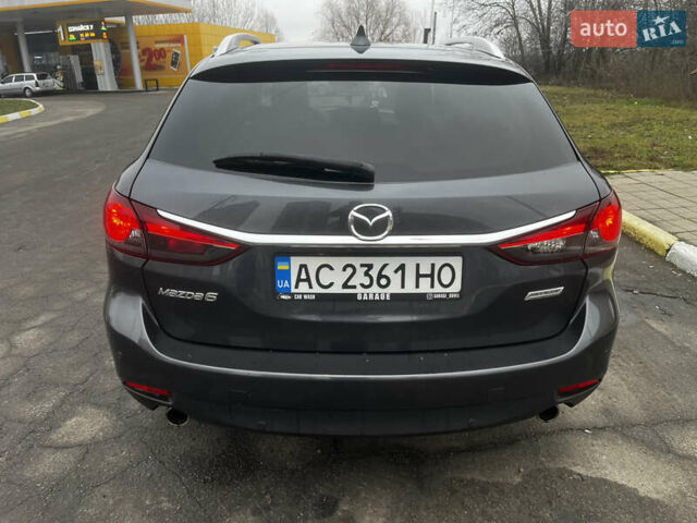 Серый Мазда 6, объемом двигателя 2.18 л и пробегом 253 тыс. км за 9200 $, фото 3 на Automoto.ua