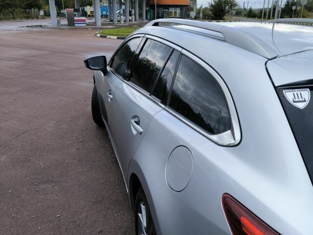 Сірий Мазда 6, об'ємом двигуна 2.2 л та пробігом 258 тис. км за 13900 $, фото 7 на Automoto.ua