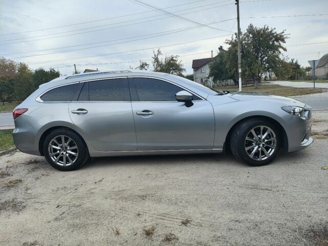 Серый Мазда 6, объемом двигателя 2.2 л и пробегом 195 тыс. км за 12500 $, фото 4 на Automoto.ua