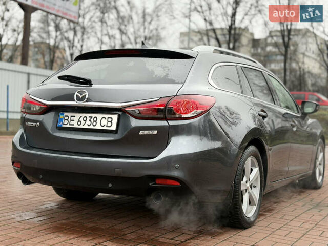 Серый Мазда 6, объемом двигателя 2.19 л и пробегом 259 тыс. км за 9999 $, фото 11 на Automoto.ua