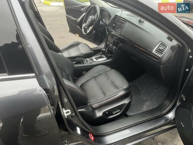 Серый Мазда 6, объемом двигателя 2.18 л и пробегом 253 тыс. км за 9200 $, фото 21 на Automoto.ua