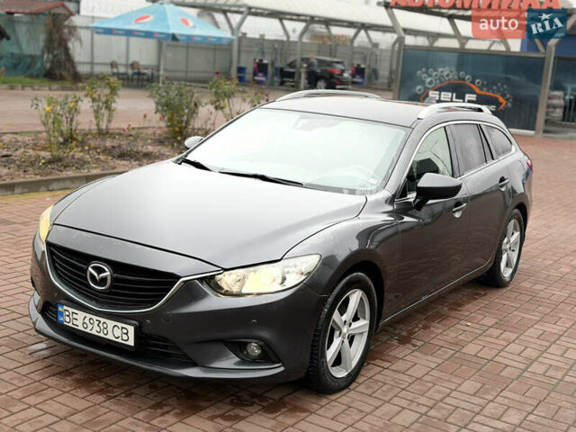 Серый Мазда 6, объемом двигателя 2.19 л и пробегом 259 тыс. км за 9999 $, фото 3 на Automoto.ua