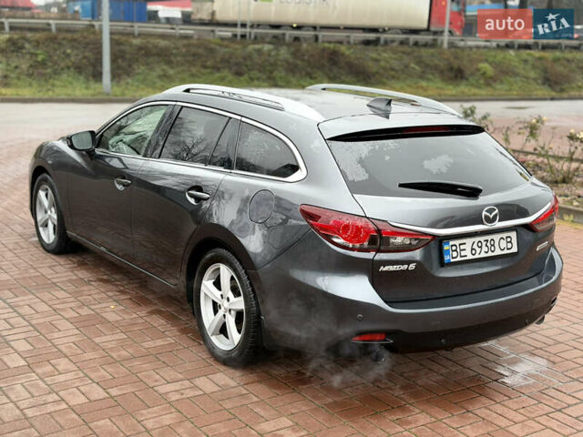 Серый Мазда 6, объемом двигателя 2.19 л и пробегом 259 тыс. км за 9999 $, фото 7 на Automoto.ua