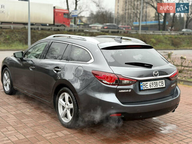 Серый Мазда 6, объемом двигателя 2.19 л и пробегом 259 тыс. км за 9999 $, фото 6 на Automoto.ua