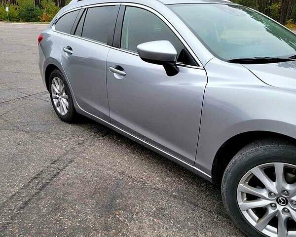 Сірий Мазда 6, об'ємом двигуна 2.2 л та пробігом 265 тис. км за 12500 $, фото 6 на Automoto.ua