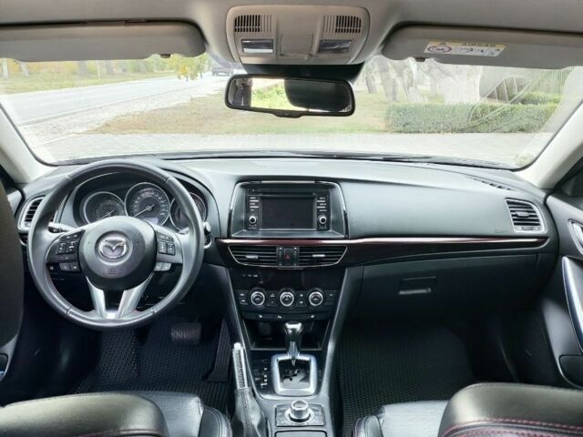 Серый Мазда 6, объемом двигателя 2.2 л и пробегом 195 тыс. км за 12500 $, фото 8 на Automoto.ua