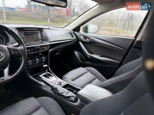 Серый Мазда 6, объемом двигателя 2.19 л и пробегом 259 тыс. км за 9999 $, фото 25 на Automoto.ua