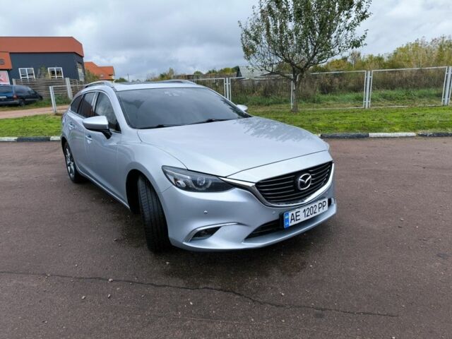 Сірий Мазда 6, об'ємом двигуна 2.2 л та пробігом 258 тис. км за 13900 $, фото 2 на Automoto.ua