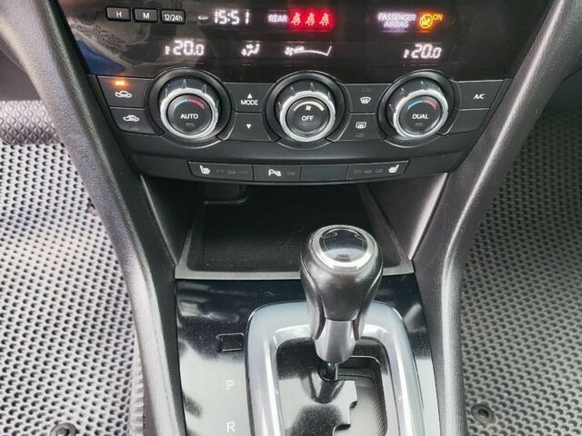 Серый Мазда 6, объемом двигателя 2.2 л и пробегом 195 тыс. км за 12500 $, фото 13 на Automoto.ua