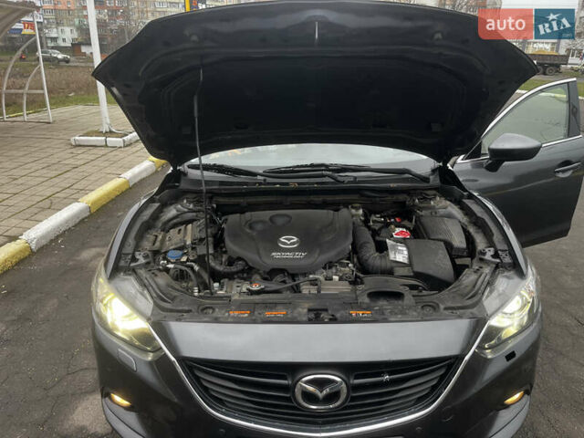 Серый Мазда 6, объемом двигателя 2.18 л и пробегом 253 тыс. км за 9200 $, фото 22 на Automoto.ua