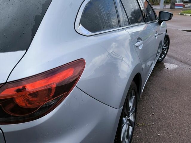 Сірий Мазда 6, об'ємом двигуна 2.2 л та пробігом 258 тис. км за 13900 $, фото 8 на Automoto.ua