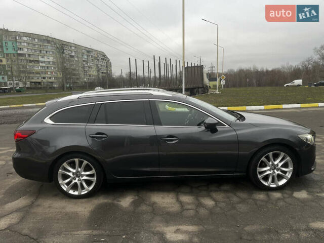Серый Мазда 6, объемом двигателя 2.18 л и пробегом 253 тыс. км за 9200 $, фото 8 на Automoto.ua