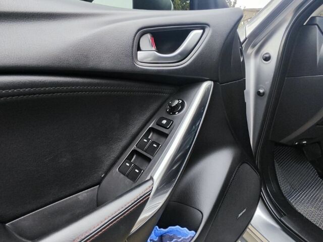 Серый Мазда 6, объемом двигателя 2.2 л и пробегом 195 тыс. км за 12500 $, фото 15 на Automoto.ua