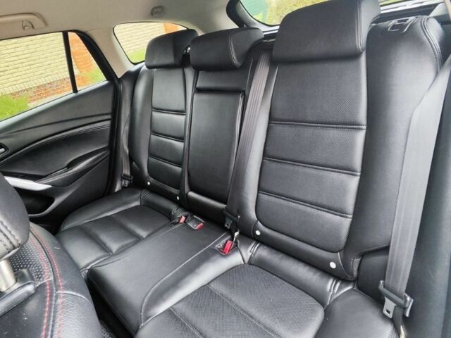 Серый Мазда 6, объемом двигателя 2.2 л и пробегом 195 тыс. км за 12500 $, фото 10 на Automoto.ua