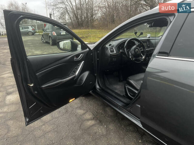 Серый Мазда 6, объемом двигателя 2.18 л и пробегом 253 тыс. км за 9200 $, фото 13 на Automoto.ua