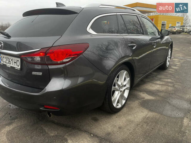 Серый Мазда 6, объемом двигателя 2.18 л и пробегом 253 тыс. км за 9200 $, фото 7 на Automoto.ua