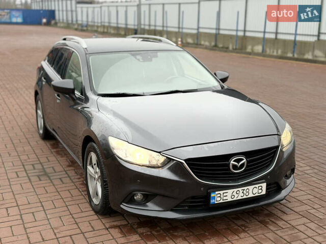 Серый Мазда 6, объемом двигателя 2.19 л и пробегом 259 тыс. км за 9999 $, фото 19 на Automoto.ua