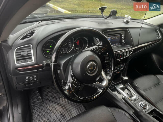 Серый Мазда 6, объемом двигателя 2.18 л и пробегом 253 тыс. км за 9200 $, фото 16 на Automoto.ua