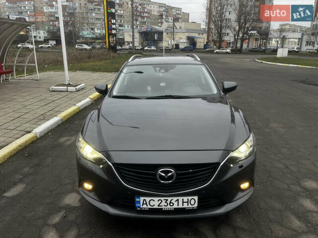 Серый Мазда 6, объемом двигателя 2.18 л и пробегом 253 тыс. км за 9200 $, фото 11 на Automoto.ua