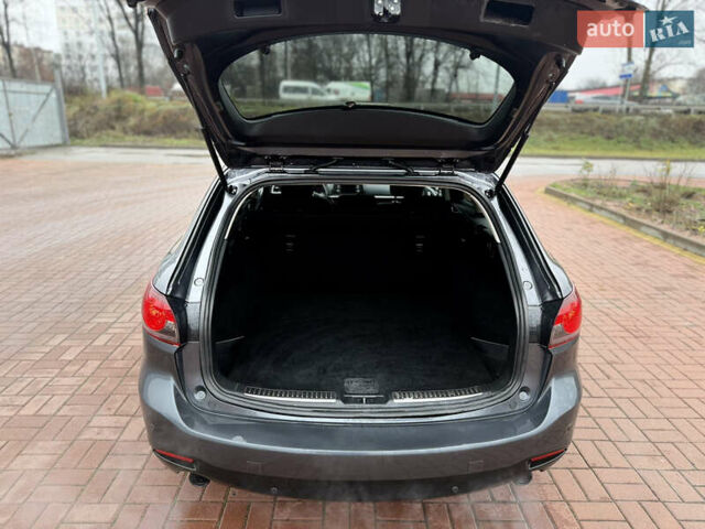 Серый Мазда 6, объемом двигателя 2.19 л и пробегом 259 тыс. км за 9999 $, фото 22 на Automoto.ua