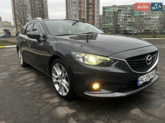 Серый Мазда 6, объемом двигателя 2.18 л и пробегом 253 тыс. км за 9200 $, фото 9 на Automoto.ua