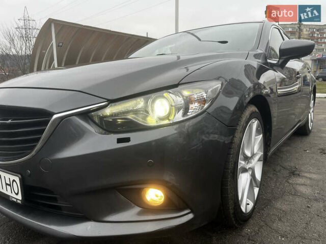 Серый Мазда 6, объемом двигателя 2.18 л и пробегом 253 тыс. км за 9200 $, фото 12 на Automoto.ua