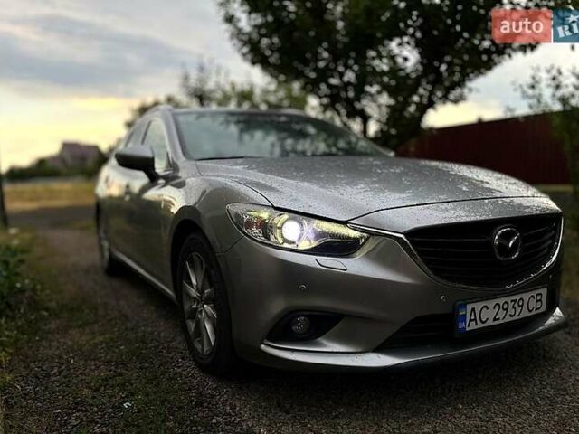 Сірий Мазда 6, об'ємом двигуна 2.2 л та пробігом 265 тис. км за 12500 $, фото 2 на Automoto.ua