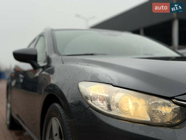 Серый Мазда 6, объемом двигателя 2.19 л и пробегом 259 тыс. км за 9999 $, фото 18 на Automoto.ua