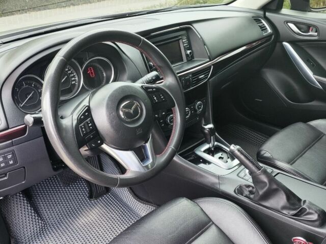 Серый Мазда 6, объемом двигателя 2.2 л и пробегом 195 тыс. км за 12500 $, фото 7 на Automoto.ua