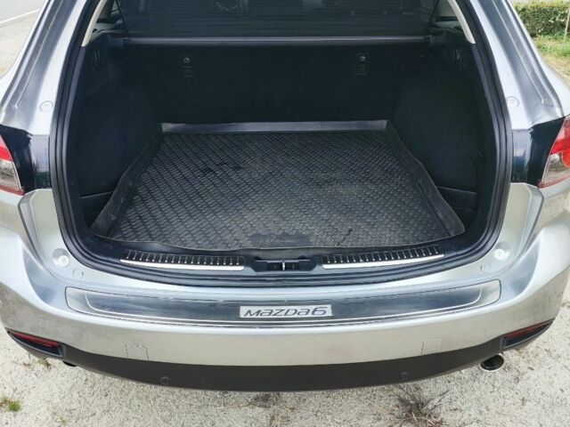 Серый Мазда 6, объемом двигателя 2.2 л и пробегом 195 тыс. км за 12500 $, фото 18 на Automoto.ua