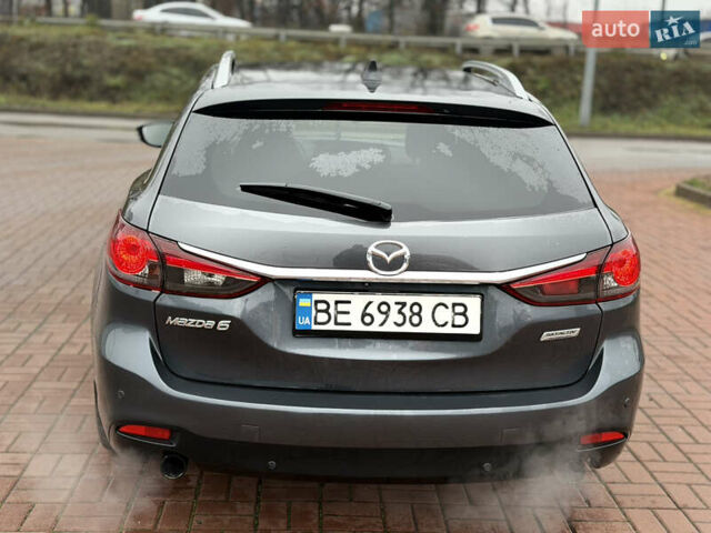 Серый Мазда 6, объемом двигателя 2.19 л и пробегом 259 тыс. км за 9999 $, фото 8 на Automoto.ua