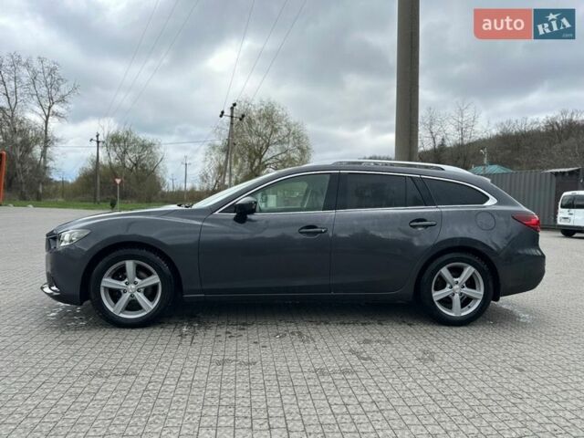 Сірий Мазда 6, об'ємом двигуна 2.19 л та пробігом 260 тис. км за 13800 $, фото 7 на Automoto.ua
