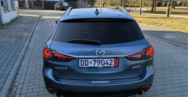 Сірий Мазда 6, об'ємом двигуна 2.19 л та пробігом 211 тис. км за 8650 $, фото 6 на Automoto.ua